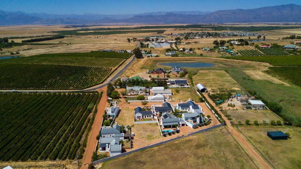 Hotel Shiraz Estate Riebeek-Kasteel Exterior foto