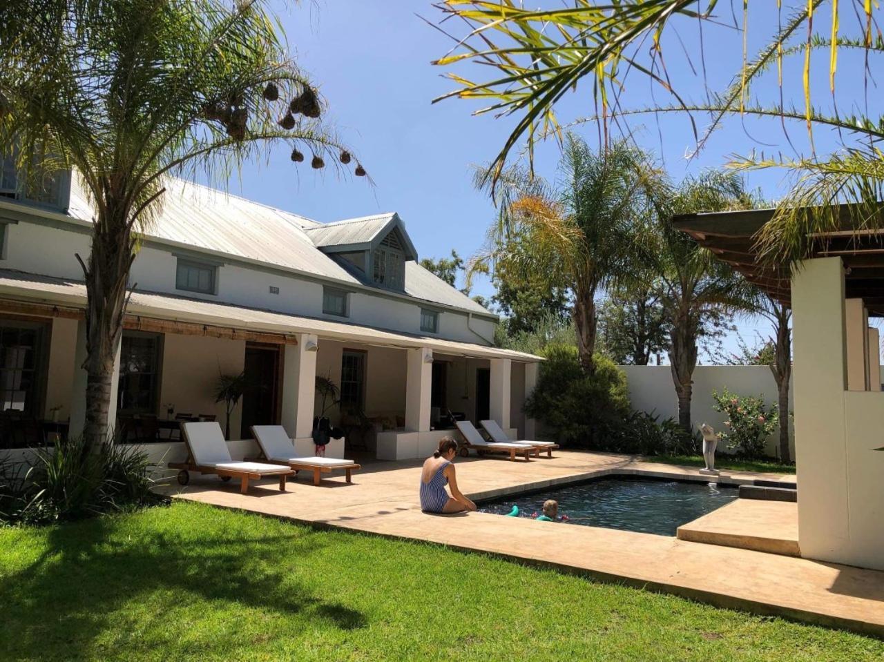 Hotel Shiraz Estate Riebeek-Kasteel Exterior foto