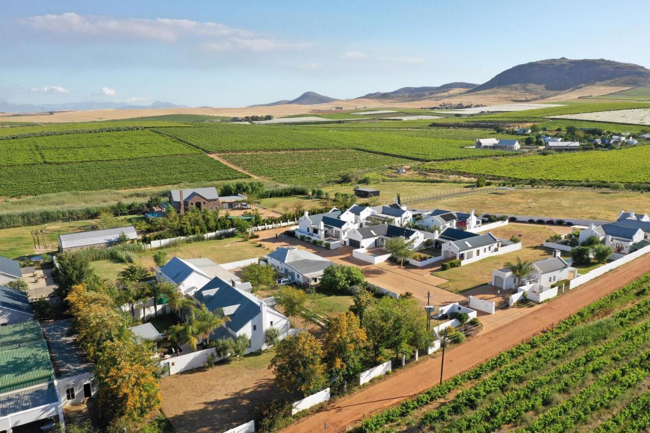 Hotel Shiraz Estate Riebeek-Kasteel Exterior foto