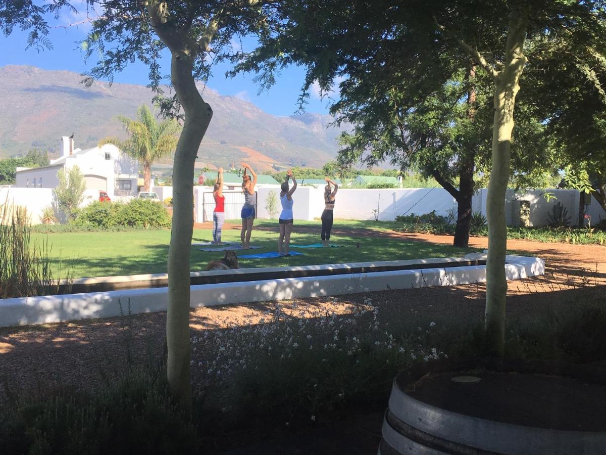 Hotel Shiraz Estate Riebeek-Kasteel Exterior foto